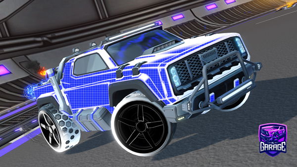 A Rocket League car design from EyeAmRichB