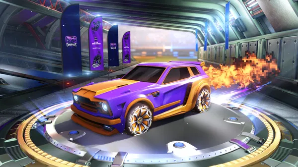 A Rocket League car design from zarvix