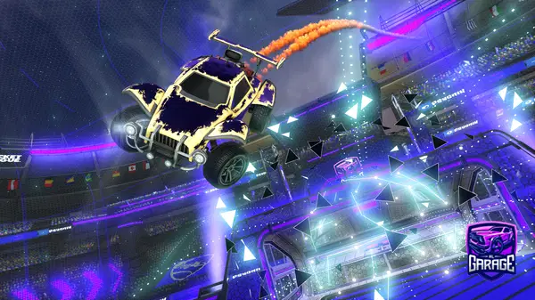 A Rocket League car design from bubuyRL