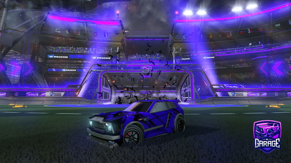 A Rocket League car design from GustavoFredii
