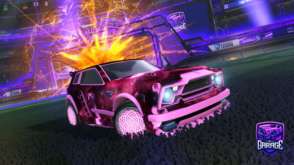 A Rocket League car design from Xansoraa