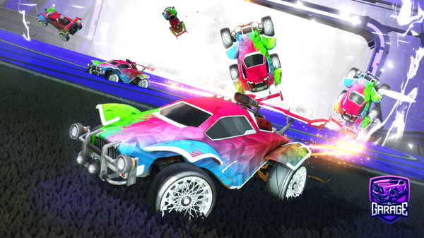 A Rocket League car design from Flicky_gt