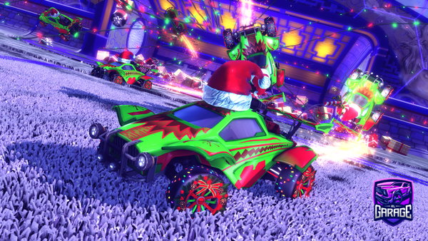A Rocket League car design from vox_hunter