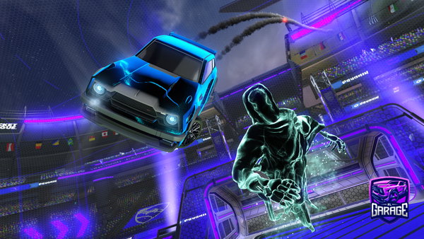A Rocket League car design from Rl_noob9073