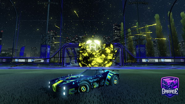 A Rocket League car design from generous_trader