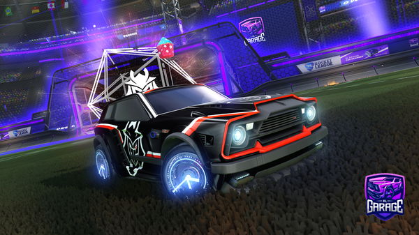 A Rocket League car design from xero_g_gamer
