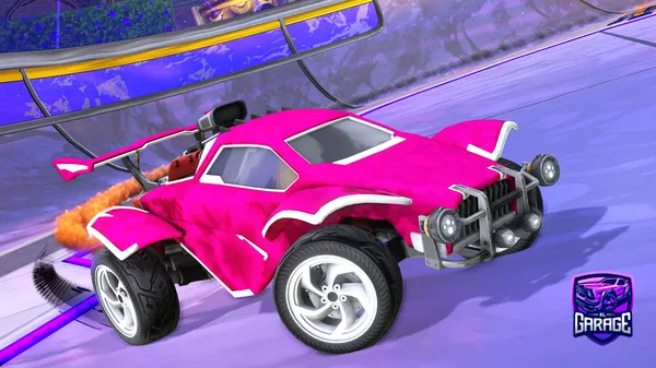 A Rocket League car design from ENERGIRUBEN