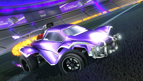 A Rocket League car design from enigma_rl