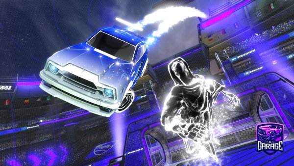 A Rocket League car design from tylerlockyer