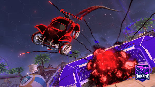 A Rocket League car design from Beefy-_-haha