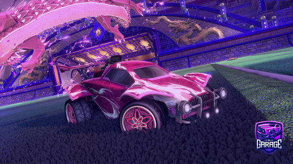 A Rocket League car design from zaddation