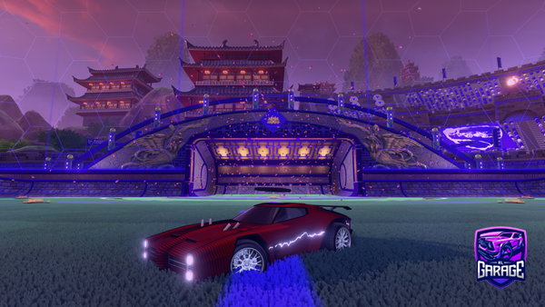 A Rocket League car design from lightskinBBC