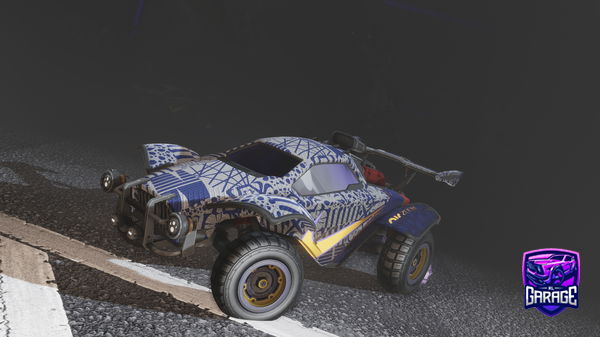 A Rocket League car design from Dr_dog_frog