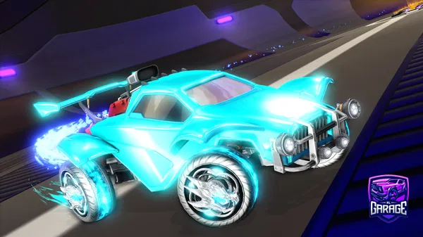 A Rocket League car design from TimTom6