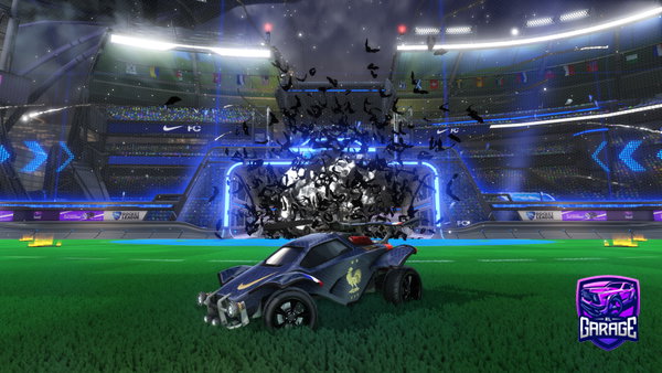 A Rocket League car design from XAdrinX