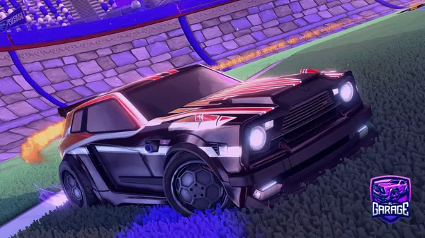 A Rocket League car design from floopdafinn