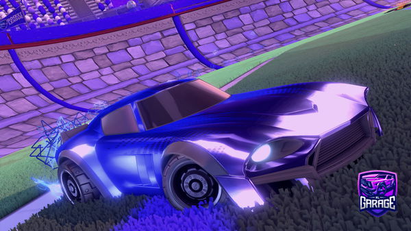 A Rocket League car design from DrAg0N75