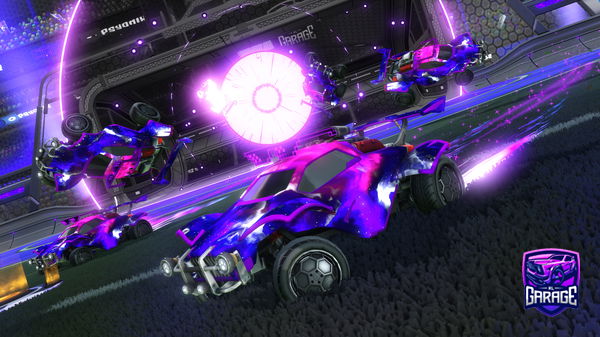 A Rocket League car design from Mossye