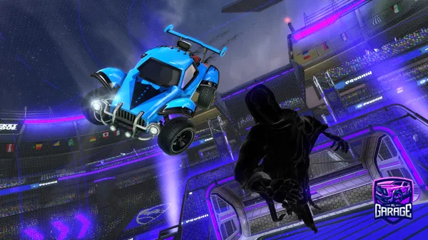 A Rocket League car design from Child_slayer13