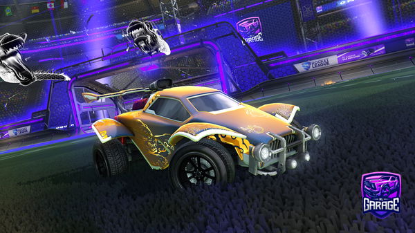 A Rocket League car design from Ap0C4_65