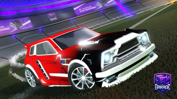 A Rocket League car design from misa_czeee