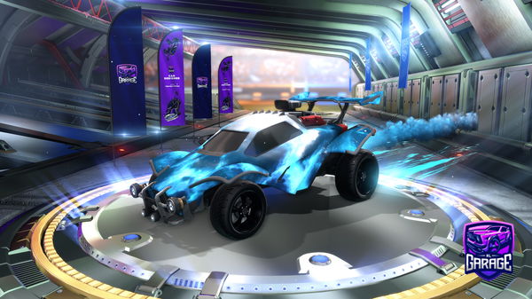 A Rocket League car design from xxjokes14xx