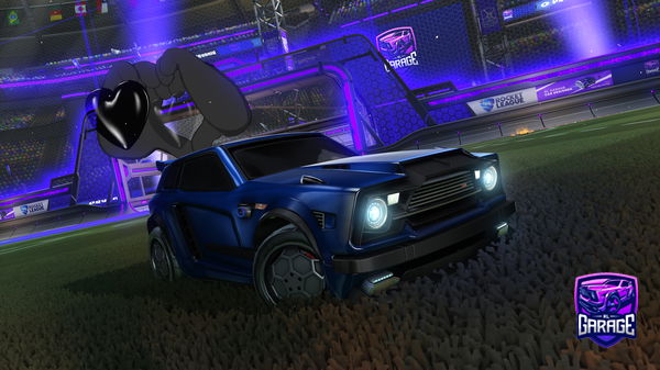 A Rocket League car design from NipaPaul