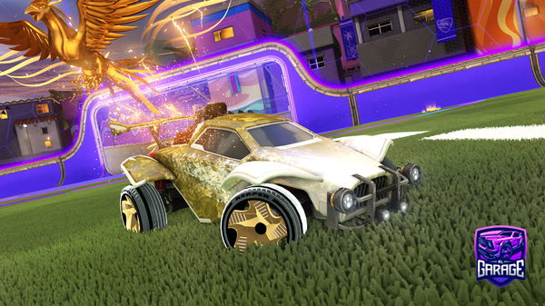 A Rocket League car design from Saoud_taker