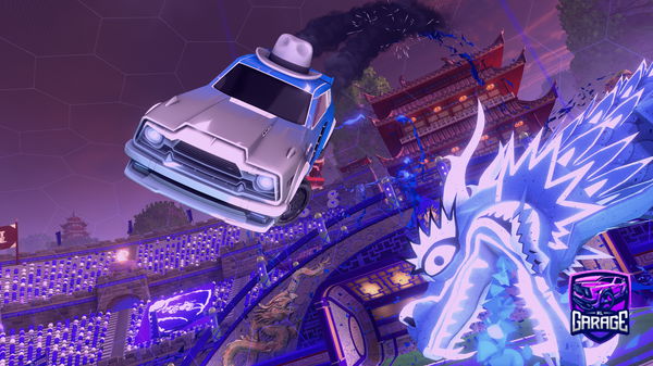 A Rocket League car design from Alexpando