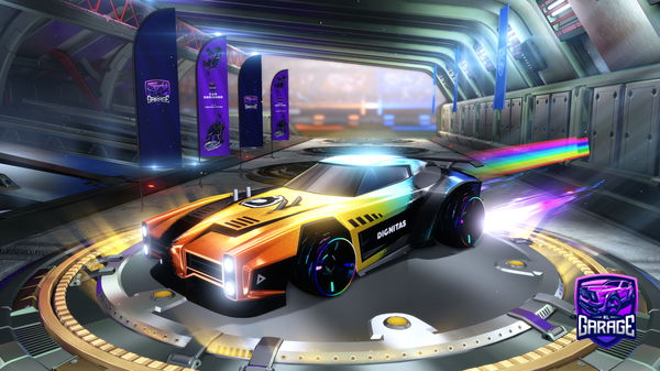 A Rocket League car design from Sparky_1760