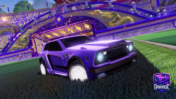 A Rocket League car design from TheDrewBob
