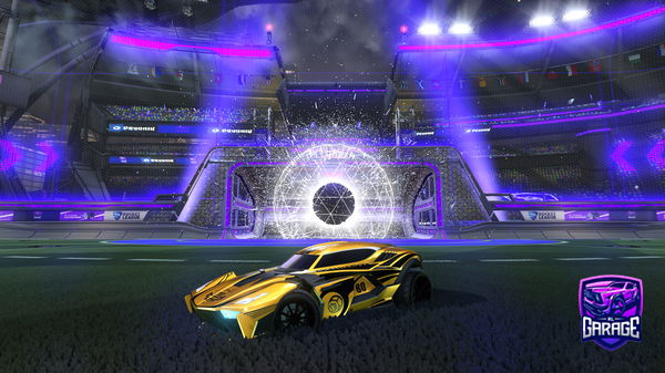 A Rocket League car design from LittleB8hoven