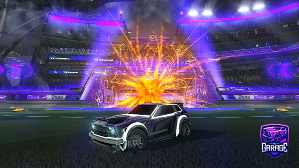 A Rocket League car design from NebelNinja_2708