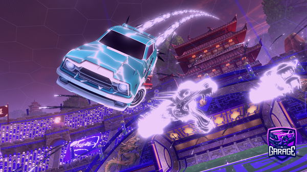 A Rocket League car design from titox1111