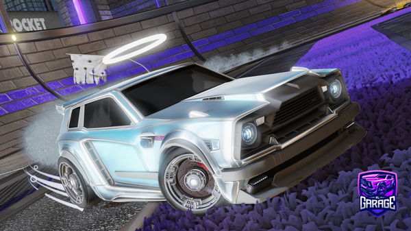 A Rocket League car design from awzzz