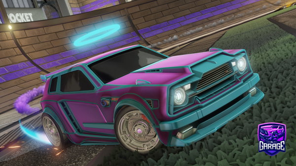 A Rocket League car design from Mykoryx
