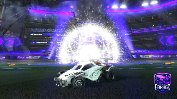 A Rocket League car design from Quorox