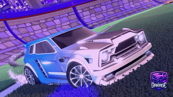 A Rocket League car design from chickenmelonz