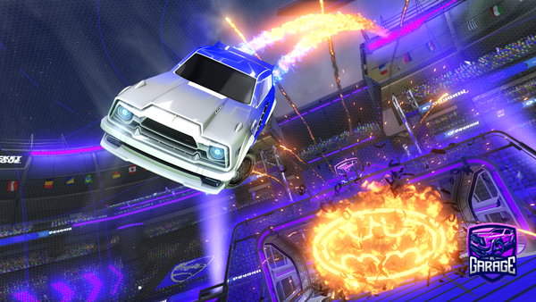 A Rocket League car design from JY1