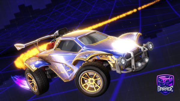 A Rocket League car design from haydeniguess