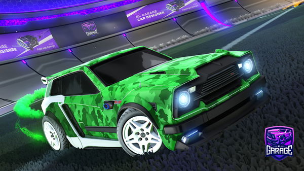 A Rocket League car design from mohdrx6_