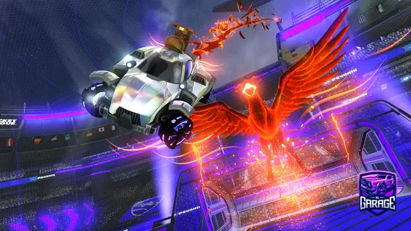 A Rocket League car design from DuckysPuppet
