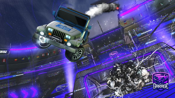 A Rocket League car design from FaZe_s0l4rxX