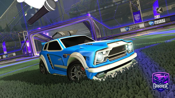 A Rocket League car design from JSmartle