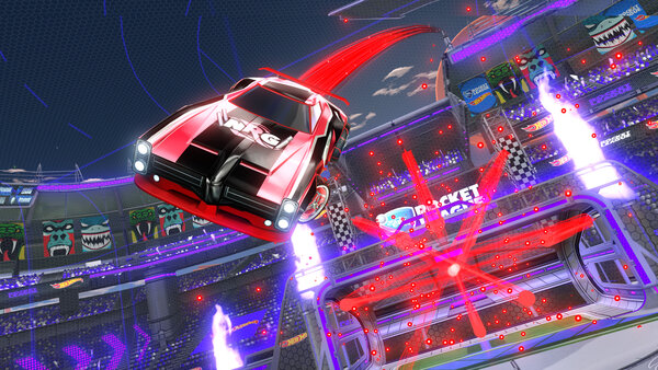 A Rocket League car design from StealthyGoat