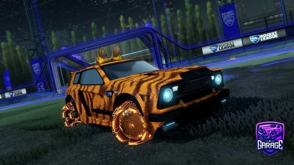 A Rocket League car design from Gaming_Shakk