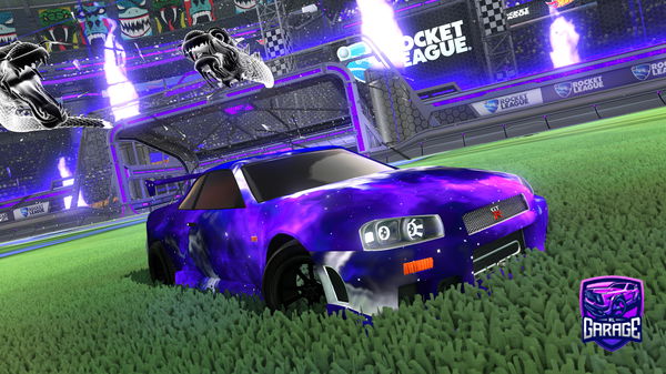 A Rocket League car design from xboxtradesxox