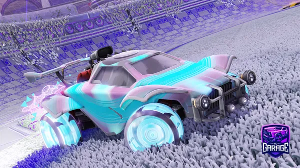 A Rocket League car design from JULA11