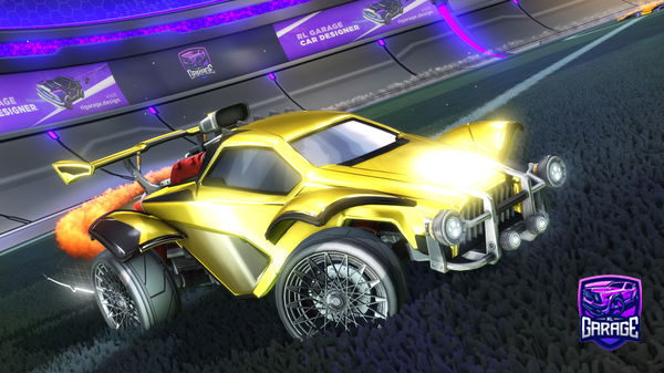 A Rocket League car design from Not_Renegade