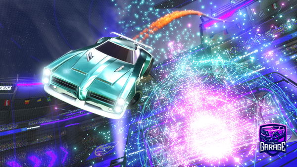 A Rocket League car design from caleb_rl